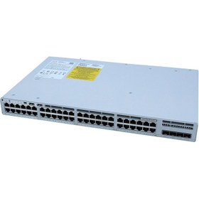 تصویر سوئیچ شبکه سیسکو 48 پورت C9200L-48P-4G-E Cisco C9200L-48P-4G-E 48Port Network Switch