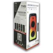 تصویر اسپیکر بلوتوثی لیتو مدل BOOM BOX 1000 ا Leitu BOOM BOX 1000 Bluetooth Speaker Leitu BOOM BOX 1000 Bluetooth Speaker