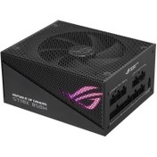 تصویر منبع تغذیه کامپیوتر گیمینگ ایسوس مدل راگ استریکس 850W گلد Aura ادیشن Asus ROG Strix 850W Gold Aura Edition Gaming Power Supply