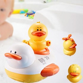تصویر اسباب بازی حمام اردک آبپاش Bath Toys 