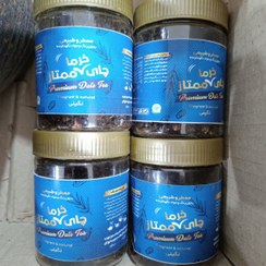 تصویر چای خرما ممتاز نگینی ۱۱۰گرمی 