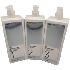 تصویر کیت فیلر مو فرامسی احیا و بازسازی حجم 3000 میلی لیتر Framesi Morphosis Re-Structure Kit