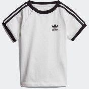 تصویر تیشرت نوزادی آدیداس مدل 3-STRIPES TEE 