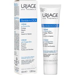 تصویر کرم ترمیم کنند اوریاژ مدل Bariederm-CICA حجم 40 میل URIAGE BARIEDERM CICA CREAM WITH COPPER ZINC 40ML