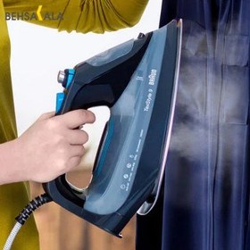 تصویر اتو بخار براون مدل SI 9188 Braun Steam Iron SI 9188