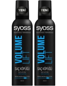 تصویر فوم مو اورجینال برند Syoss مدل Volume Hair Mousse X 2 کد 32035784 