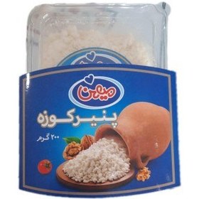 تصویر پنیر 200 گرم کوزه ای میهن 