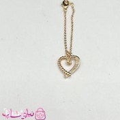 تصویر آویز ساعت زنانه وای اس ایکس طرح قلب کد 899 