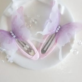 تصویر 8402-گیره مو پروانه 