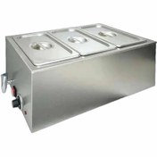 تصویر هات بنماری سه لگن 1/3 بست bain-marie 1/3 best