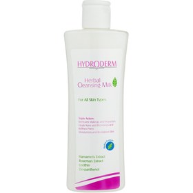 تصویر کرم میسلار هیدرودرم، سازگار با انواع پوست مدل هربال حجم 200 میلی‌لیتر Hyderoderm 01 Make up Remover Cream 200ml