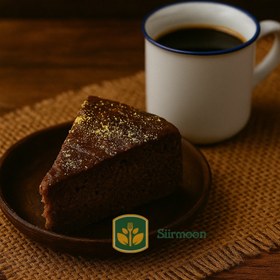 تصویر کیک با طعم قهوه 