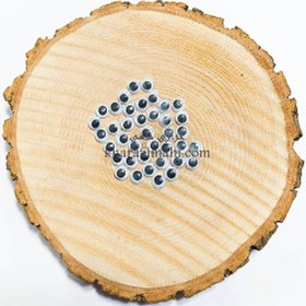 تصویر چشم عروسک مدل حرکتی 