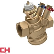 تصویر شیر کنترل مستقل از فشار (PICV) دانفوس مدل AB-QM4.0 DN15LF (003Z8300) 