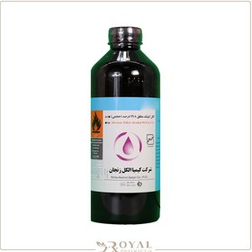 تصویر بطری الکل مطلق 99/8 % کیمیا الکل زنجان Product Code : 13037