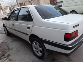 تصویر پژو 405 مدل 1390 ا Peugeot 405 GLX-petrol Peugeot 405 GLX-petrol