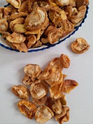 تصویر برگه زرد الو اعلا درجه یک افتاب خشک