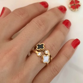 تصویر انگشتر ونکلیف 