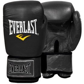 تصویر دستکش بوکس چرم EVERLAST مدل POWER LOCK PRO 