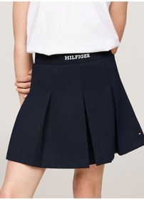 تصویر دامن دخترانه تامی هیلفیگر Tommy Hilfiger اورجینال 5003171188 