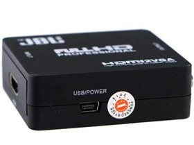 تصویر مبدل HDMI به VGA جی بی ال JBL Converter HDMI2VGA