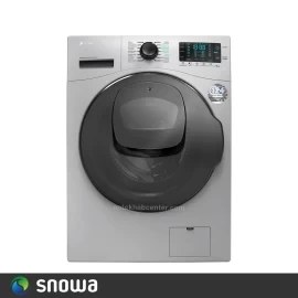 تصویر ماشین لباسشویی اسنوا 8 کیلویی مدل SWM-84617 SNOWA WASHING MACHINE SWM-84617 8 KG