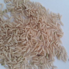 تصویر برنج قهوه ای ممتاز طارم هاشمی 10 کیلوگرمی 