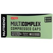 تصویر مولتی ویتامین و مینرال مولتی کمپلکس 60 کپسول ناترند Nutrend Multicomplex Compressed 60 Caps