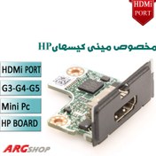 تصویر ماژول و پورت HDMI مینی کیس hp G3-G4-G5 - ارگ شاپ 