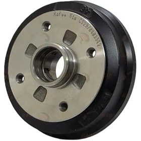 تصویر مجموعه کاسه ترمز چرخ عقب پراید وانت ABS سایپا یدک 