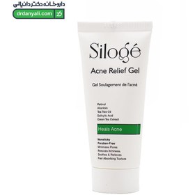 تصویر ژل ضد جوش سیلوژه 40 میلی لیتر Acne Relief Gel Siloge 40 ml