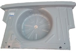 تصویر کف صندوق کامل با آستر پژو 405 بدون جا چراغی بی نی سی 