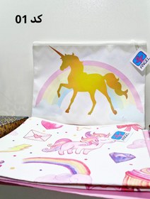 تصویر پک کادویی تک شاخ/ یونیکورن آذرخش Unicorn present pack