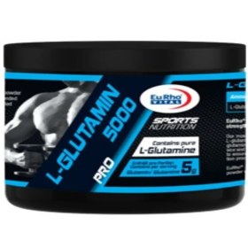 تصویر پودر ال گلوتامین 5000 یورو ویتال 300 گرمی 
