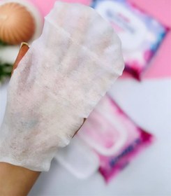 تصویر دستمال مرطوب چانف مدل Super Soft بسته 42 عددی دستمال مرطوب