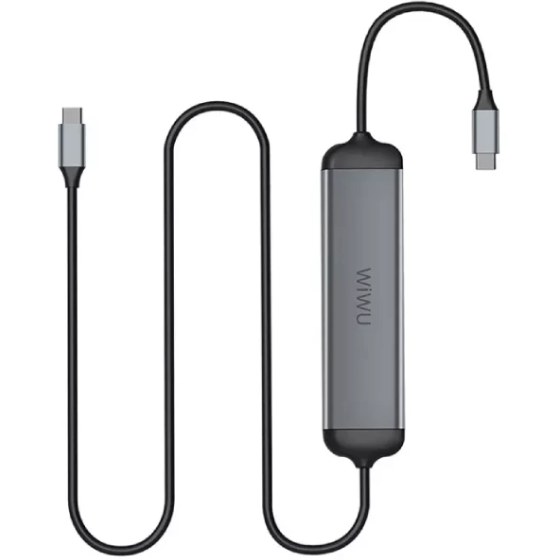 خرید و قیمت هاب USB-C ویوو 5 پورت مدل Alpha 521H | ترب