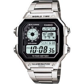 تصویر ساعت مچی دیجیتالی کاسیو مدل AE-1200WHD-1AV Casio AE-1200WHD-1AV Watch