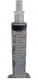 تصویر سرنگ دکانت ۱۰ میل 