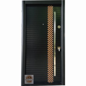 تصویر درب ضد سرقت راشا روکش راش - 1 