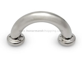 تصویر پل نیم گرد رنگ نیکل 2 سانت 