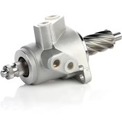 تصویر شیر هیدرولیک فرمان پارس هزار خاری | ایساکو اصلی کد 0650500299 سازگار با پژو 405 و پارس 