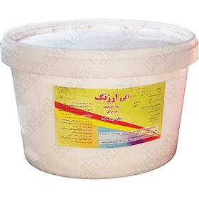 تصویر رنگ اکریلیک سفید نیمه براق ارژنگ دبه کد 102 