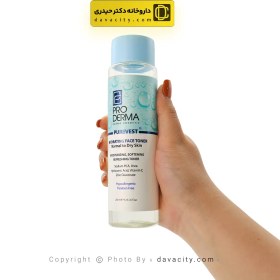 تصویر تونر آبرسان مدل Purvest مناسب پوست معمولی تا خشک حجم 200 میلی لیتر پرودرما Proderma Purvest Hydrating Face Toner For Normal To Dry Skin 200 ml