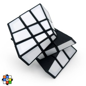 تصویر روبیک 3x3 له شده تایل 