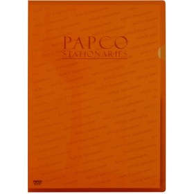 تصویر پوشه سمیناری شفاف پاپکو Papco E 310 A4 بسته 6 عددی Papco E310 Seminar Folder