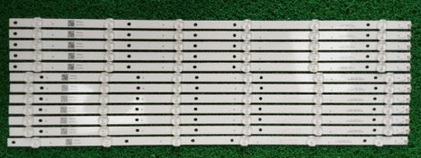 تصویر بک لایت تلویزیون اسنوا مدل K550WD7 سایز ۵۵ اینچ 