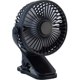 تصویر پنکه گیره‌ای مدل JH-006 