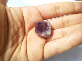 تصویر سنگ تامبل آمیتیست (کد 1747) 