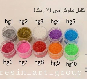 تصویر فروشگاه رزین آرت گالری