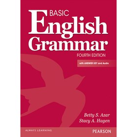 تصویر Basic English grammar with answer key and Audio Basic English grammar with answer key and Audio